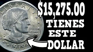 ¿Cuáles son las monedas de un dólar más valiosas?