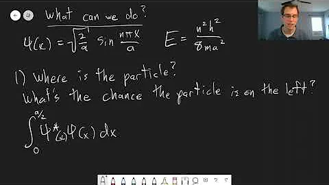 Chapter 3: Information from Particle in a Box Solutions | CHM 309 | 027