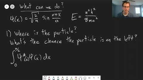 Chapter 3: Information from Particle in a Box Solutions | CHM 309 | 027