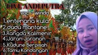 Andi Putra Voc : Winda Tamu Kondangan | full terbaru 2022 | top bass audio