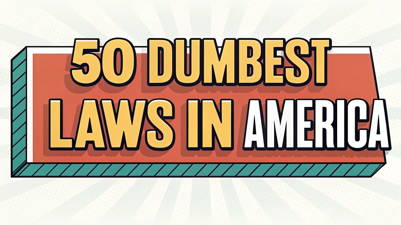 50 Most Ridiculous And Absurd Laws In The US You Won T Believe Are Real