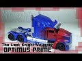 Optimus Prime voyager The Last Knight Revisão em Português