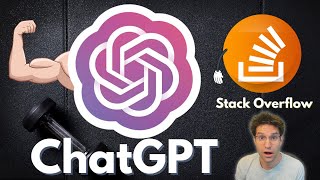 ChatGPT can do what? Goodbye Stack Overflow... by Rob Mulla 7,298 views 1 year ago 7 minutes, 30 seconds