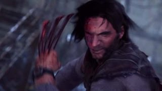 Logan The Wolverine - Opening CGI Action Scene - Very Violent - X-Men: Origins Videogame - HD Logan The Wolverine - Opening CGI Action Scene - Very Violent - X-Men: Origins Videogame - HD