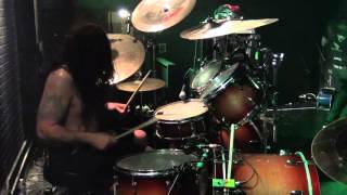 Krisiun (Max Kolesne)Drum cam   - 9/15/15  San Diego CA