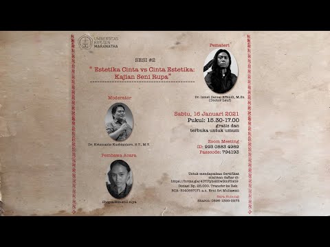 Filsafat Budaya 02: Estetika Cinta vs Cinta Estetika, Kajian Seni Rupa