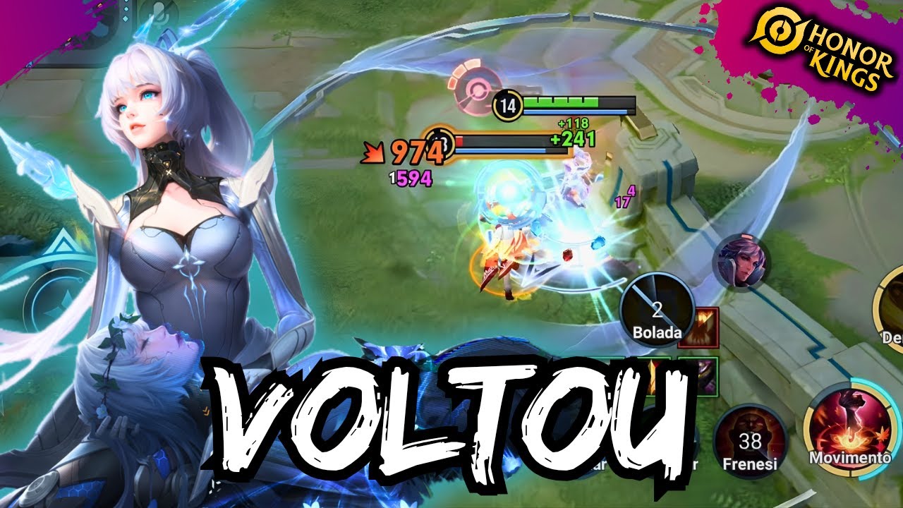 ARLI: CHIP DE MEMÓRIA VOLTANDO PRA LOJA | HONOR OF KINGS