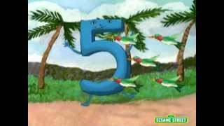 Sesame Street: Tropical Five