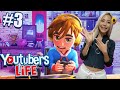 🐰Açlık Sınırında Yaşayan KÜÇÜK YOUTUBER 😆 | Youtubers Life Türkçe #3