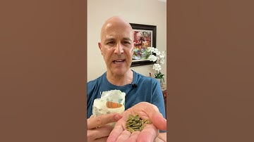 Zorg ervoor dat je je pompoenpitten opeet! Dr. Mandell