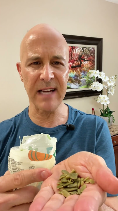 Make Sure You’re Eating Your Pumpkin Seeds!  Dr. Mandell