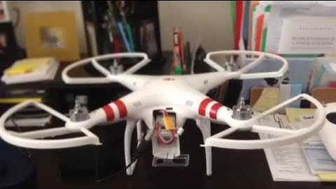 DJi Phantom Quadcopter IMU (Advanced) Calibration