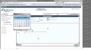 Overview of Simple Forms EDC (used with Oracle Clinical)