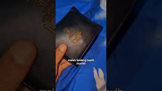 Diomong ora nduwe duwit langka sing percaya