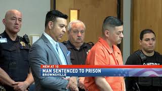 Man sentenced to prison