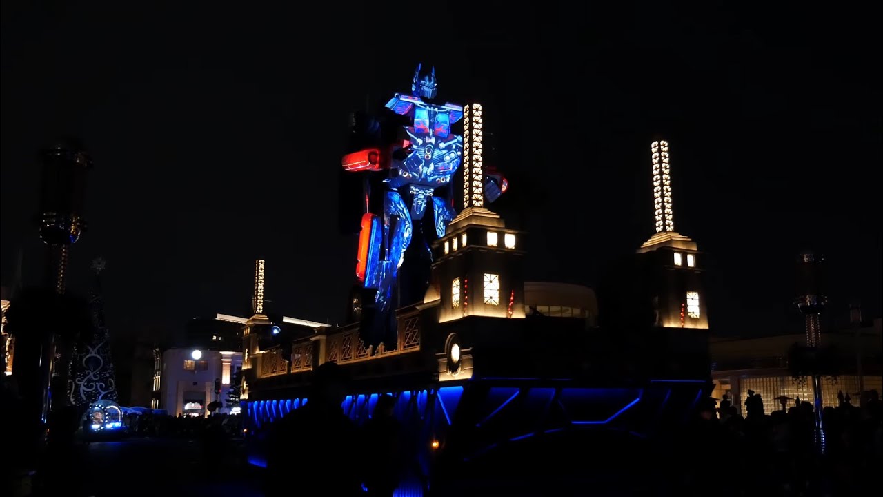 【USJ】ユニバーサル・スペクタクル・ナイトパレード ～ベスト・オブ・ハリウッド～ 2019/12/13 