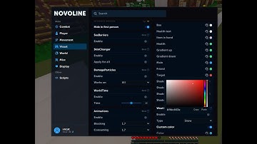 Novoline VS BlocksMC | CONFIG RELEASE | BLATANT HACKING | FULL DISABLER