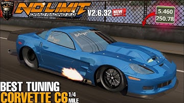 Latest Tune Corvette C6 5.4 second in 1/4 mile no limit drag racing 2 V2.6.32