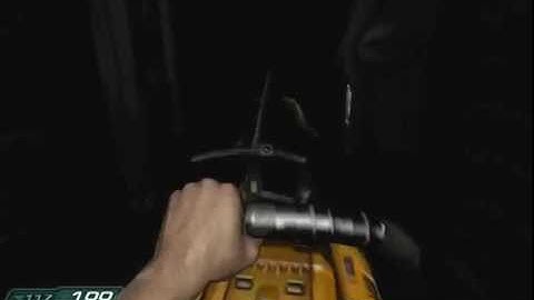 Doom 3 walkthrough L17 P1 - Delta Labs 2B