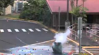 CSAV Hawaii: Onizuka Day 2012 Explosions