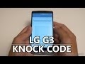 Knock knock !! membuka kunci android dengan cara di ketuk ala lg G3