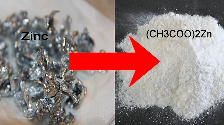 Making zinc acetate