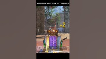 #lk24 Gunsmith 🔥 #shorts #codm #gg73yt  #callofdutymobile