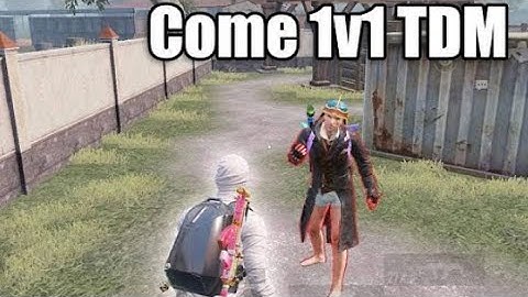 The Impossible 1v1 Challenge 😱against best TDM Player in China | PUBG Mobile ❤️‍🔥@FatihGAMINGYT 🤝