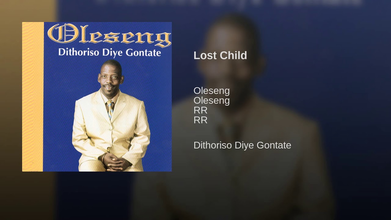 Guarda Oleseng - Lost Child (Official Audio) su YouTube Guarda Oleseng - Lost Child (Official Audio) su YouTube