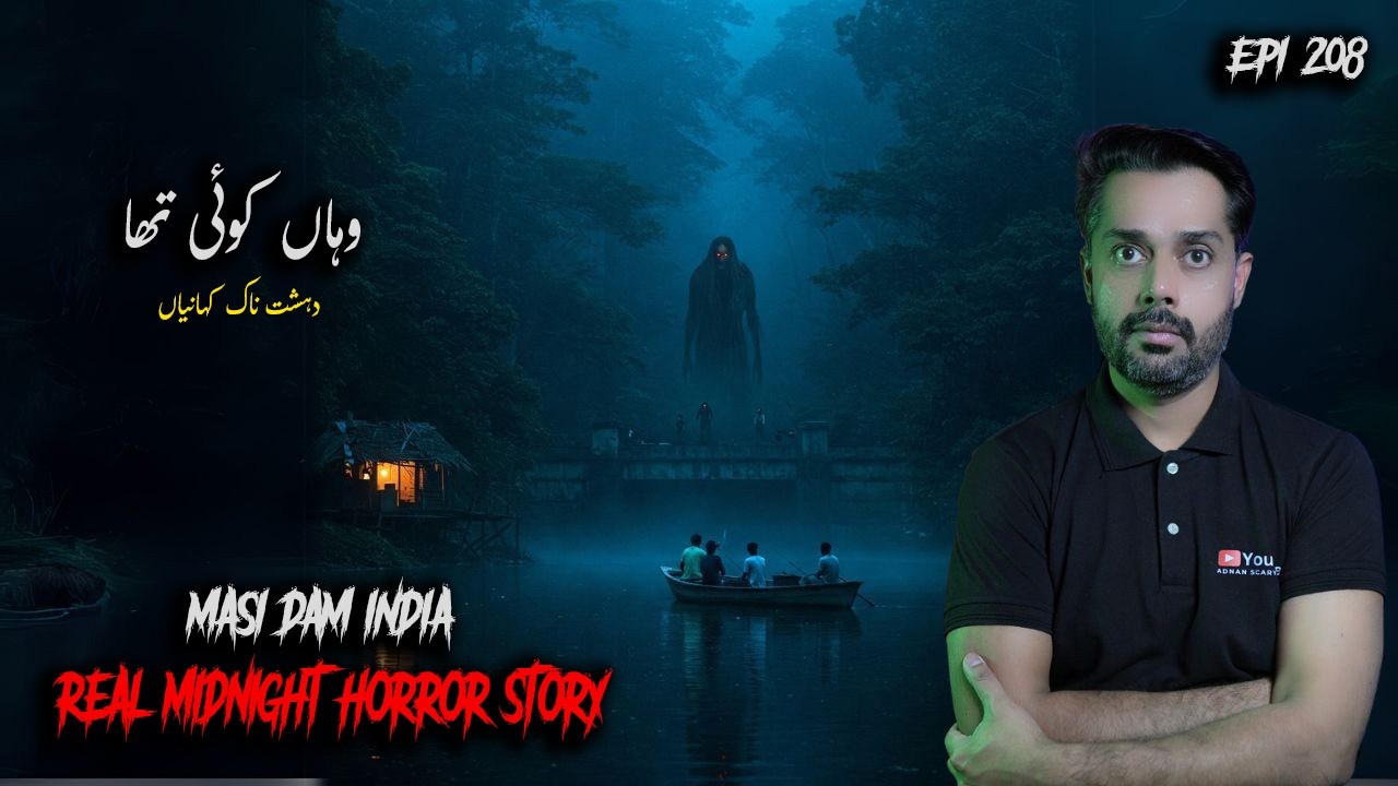 Something Followed Us at Masi Dam – Real Midnight Horror | Urdu Hindi Horror Stories