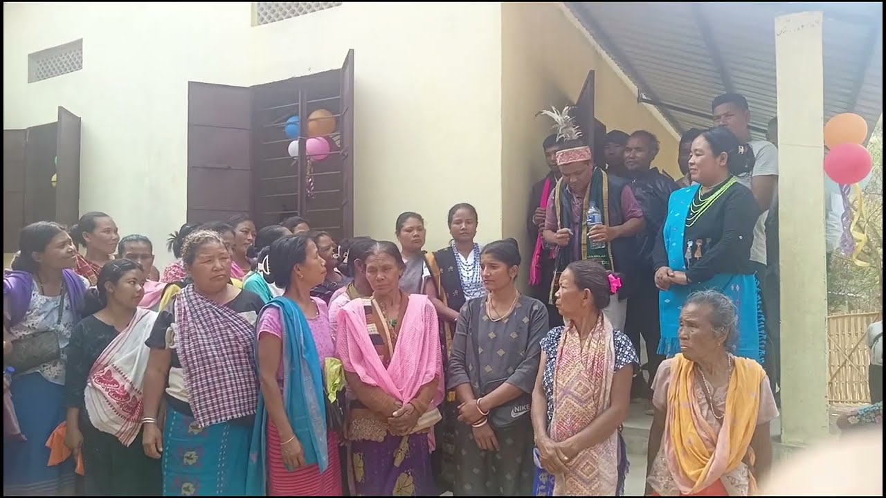 Chibra Dorbar Hall Inauguration #Inaugurated by MLA Sosthenes Sohtun 