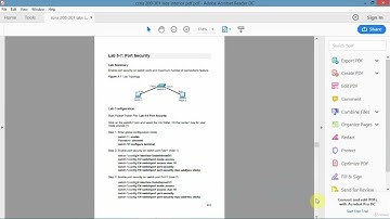 053 Switch Port Security  ||  CCNA 200-301 Complete Course English