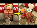 The Bathroom in Minecraft Story