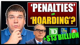 Which Canadian Banks are 'Hoarding' Cash? RBC, TD, and BMO
