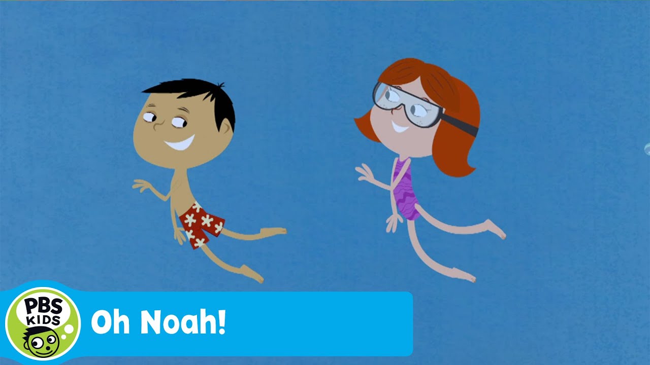 OH NOAH! | I Can Swim | PBS KIDS - YouTube