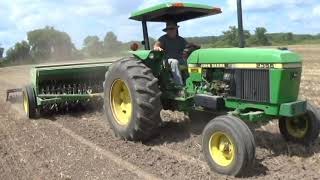 Planting Cover Crops