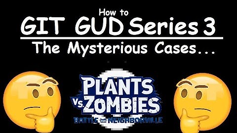 How to git gud at TV Head - PVZBFN