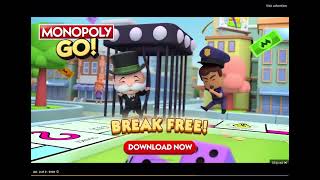 Monopoly Go! Ads | Break Free!