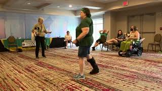 Service dog role play scenario aggressive customer