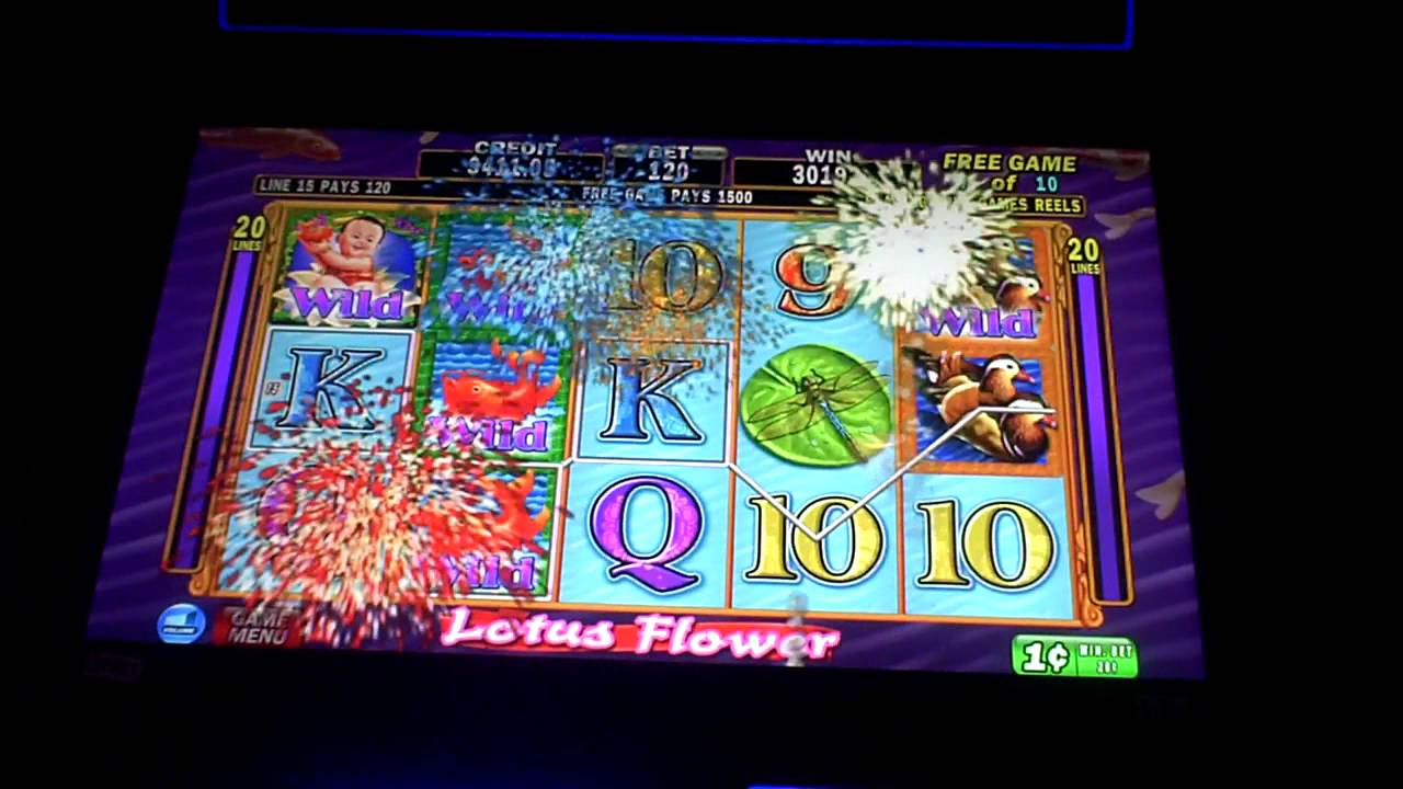 Pictures Slot machines online lotus flower =