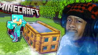 Yeah, I Can't Follow Instructions...| Minecraft Survival But I'm High EP 9