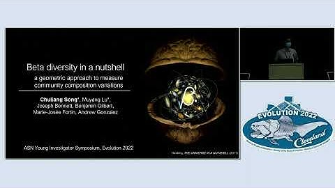 Chuliang Song, ASN Early Career Investigator 2022