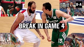 PAO DENIES CHAMPIONSHIP AT SEF | Olympiacos - Panathinaikos 65-67 | Full Highlights | 2014 F G 4