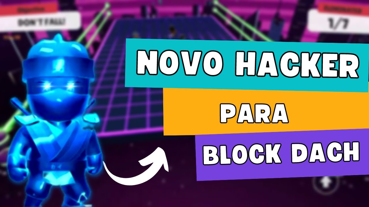 MELHOR MOD MENU STUMBLE GUYS 0.41.1 ATUALIZADO!! 🤖 Block Dash