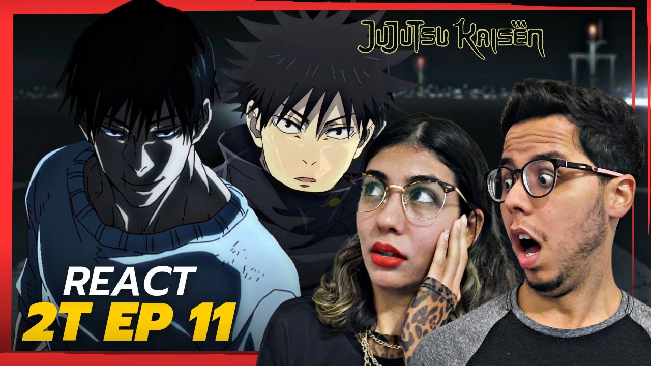 TOJI TA DE VOLTA?!!  React JuJutsu Kaisen Temp 2 Ep 11