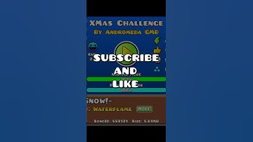 The Hardest EASY DIFFICULTY in Geometry Dash #shorts