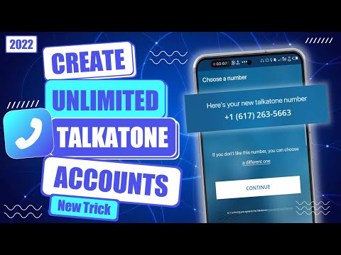 How To Create Talkatone Account 2022 | Talkatone sign up problem Fixed