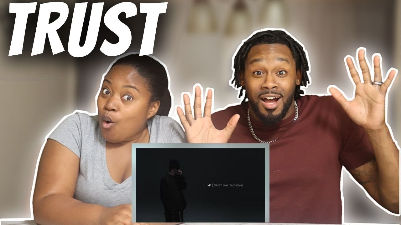 NF - TRUST FT TECH N9NE REACTION | The Demouchets REACT