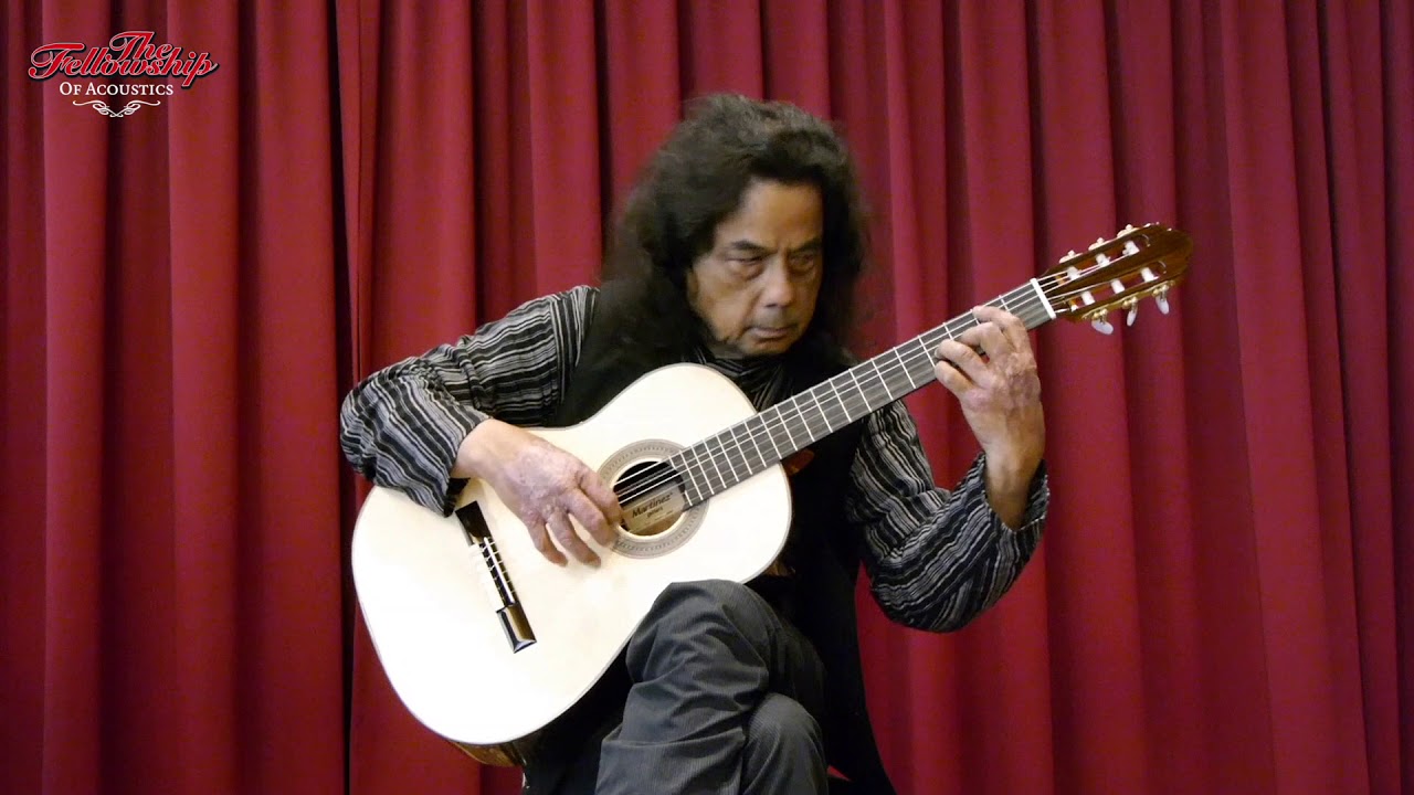 Martinez Torres 2012年 クラシックギター Martinez Torres Model at The Fellowship of Acoustics - YouTube