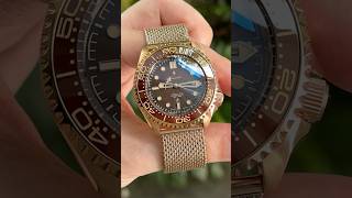 SKLD SKX - NTTD Bronze / Rose Gold James Bond No Time To Die Mod Watch #seikodiver #seikomods #skld